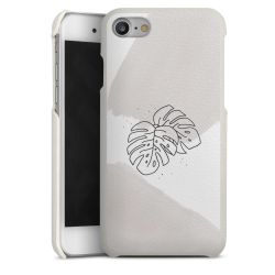 Leather Case white