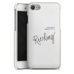 Leather Case white