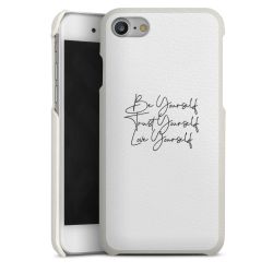 Leather Case white