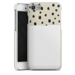 Leather Case white