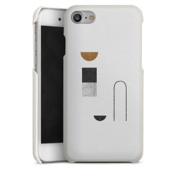 Leather Case white