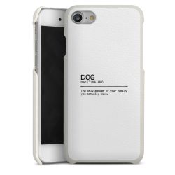 Leather Case white