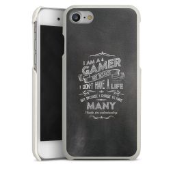 Leather Case white