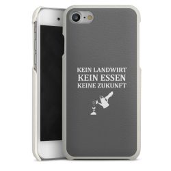 Leder Case weiß