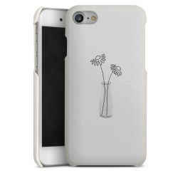 Leather Case white