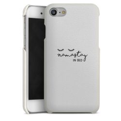 Leather Case white