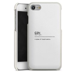 Leather Case white