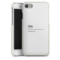 Leather Case white