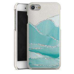 Leather Case white