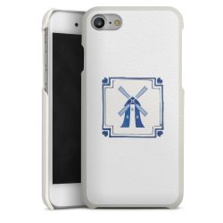 Leather Case white