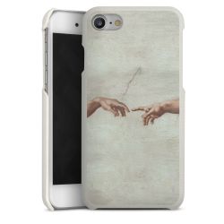 Leather Case white