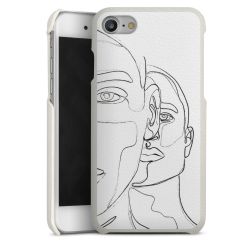 Leather Case white