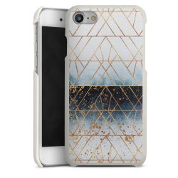 Leather Case white