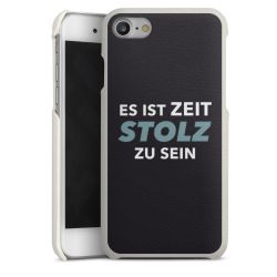 Leder Case weiß