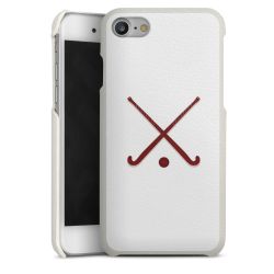 Leather Case white