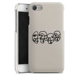 Leather Case white