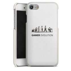 Leather Case white