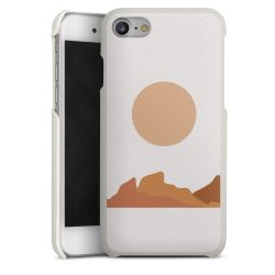 Leather Case white