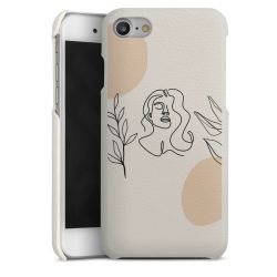 Leather Case white