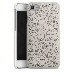 Leather Case white