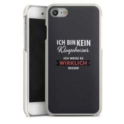 Leder Case weiß