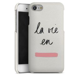 Leather Case white