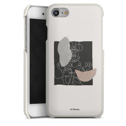 Leather Case white