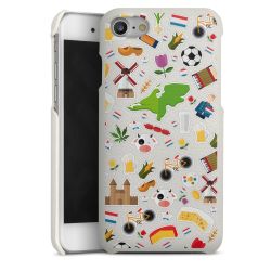 Leather Case white