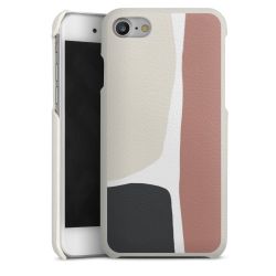 Leather Case white