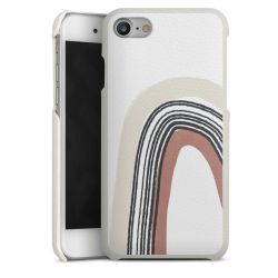 Leather Case white