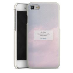 Leather Case white