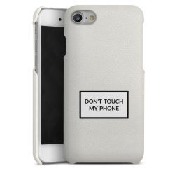 Leather Case white