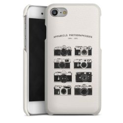 Leather Case white