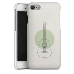 Leather Case white