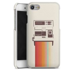 Leather Case white