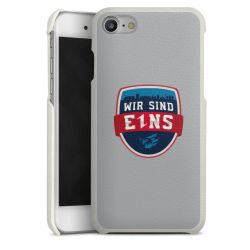 Leder Case weiß