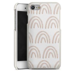 Leather Case white