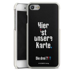 Leder Case weiß