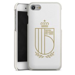 Leather Case white