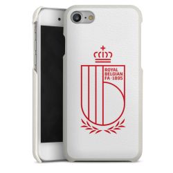 Leather Case white