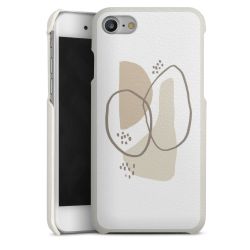 Leather Case white