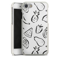 Leather Case white