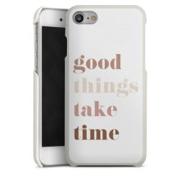 Leather Case white