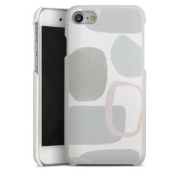 Leather Case white