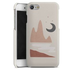 Leather Case white