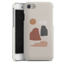 Leather Case white