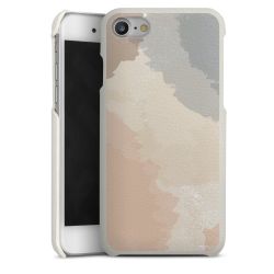 Leather Case white