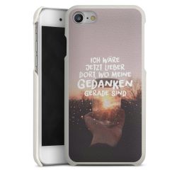 Leder Case weiß