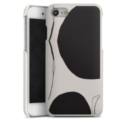 Leather Case white