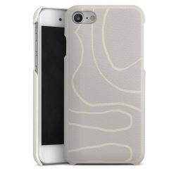 Leather Case white